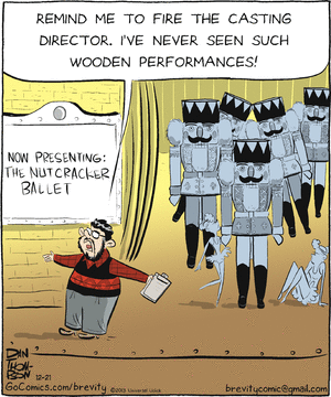 brevity